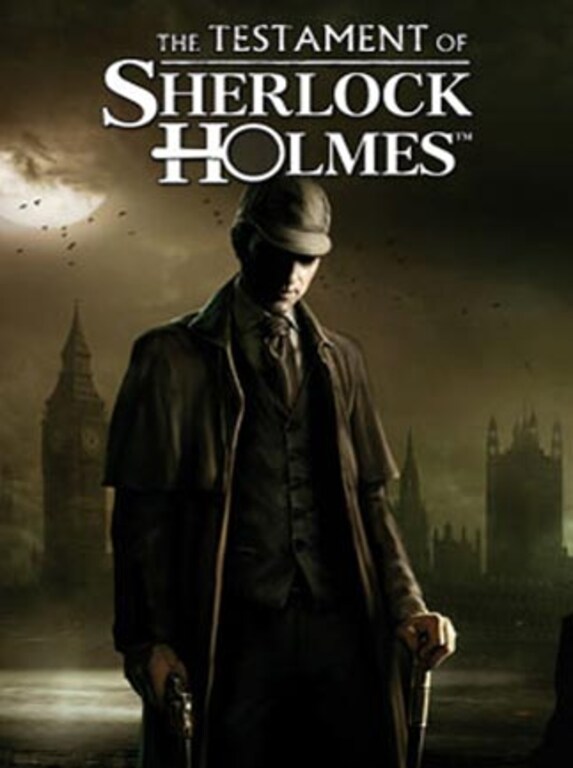 Buy The Testament of Sherlock Holmes Steam Key GLOBAL Cheap