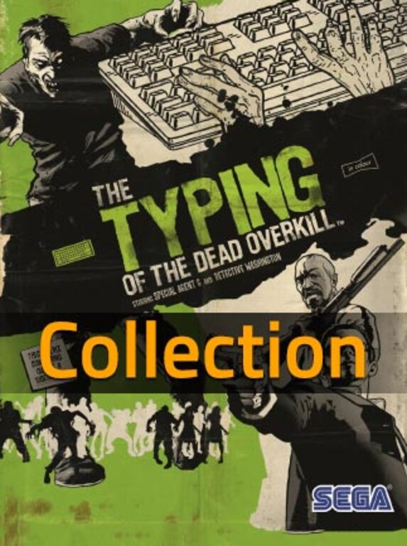 The Typing of The Dead: Overkill Collection Steam Key GLOBAL - 1
