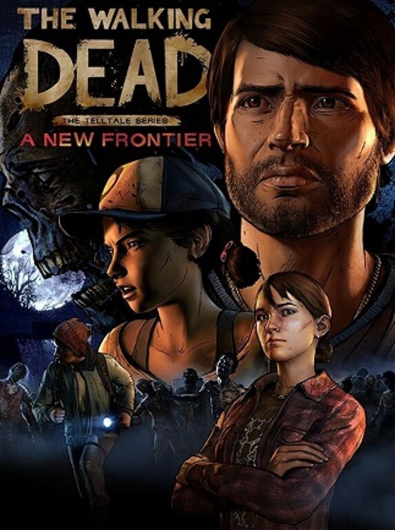 The Walking Dead: A New Frontier (PC) - Steam Key - EUROPE - 1