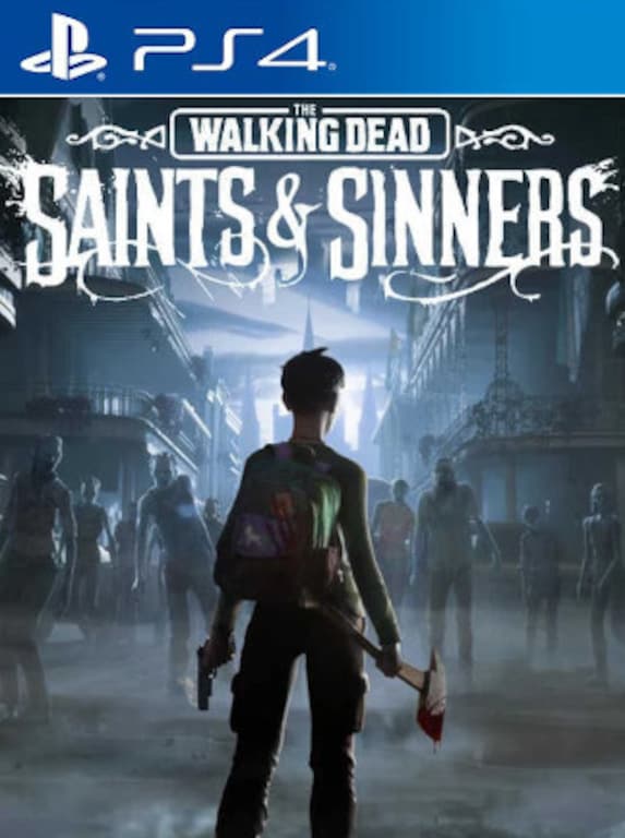 richting steeg het einde Buy The Walking Dead: Saints & Sinners | Standard Edition (PS4) - PSN  Account - GLOBAL - Cheap - G2A.COM!