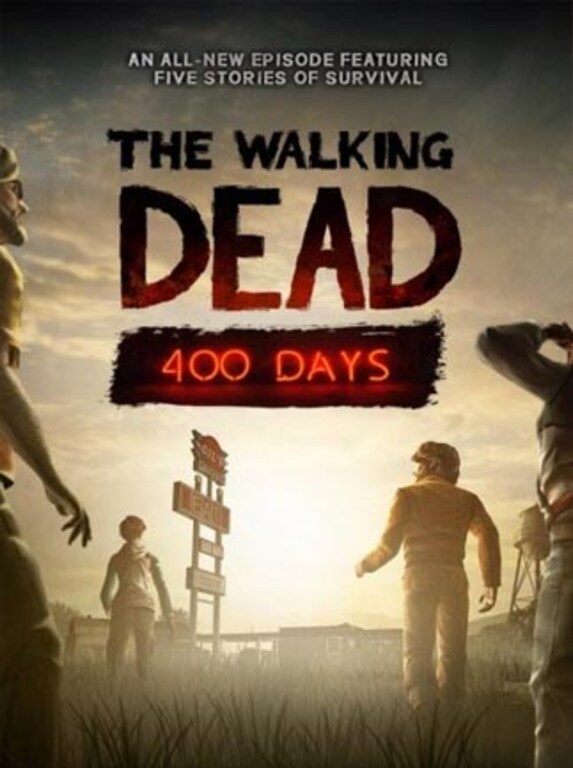 The Walking Dead Steam Key GLOBAL 400 Days - 1