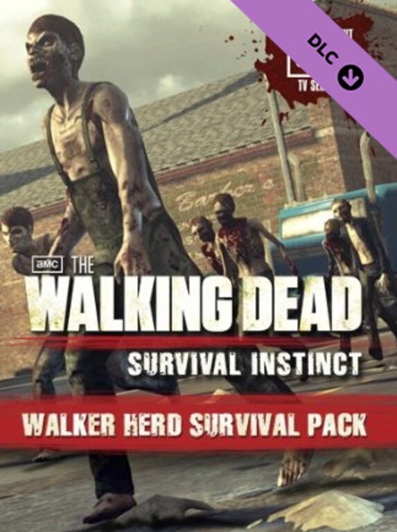 The Walking Dead: Survival Instinct – Walker Herd Survival Pack Steam Key GLOBAL - 1