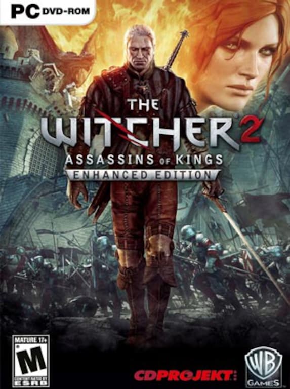 The Witcher 2: Assassins of Kings Enhanced Edition GOG.COM Key GLOBAL - 1
