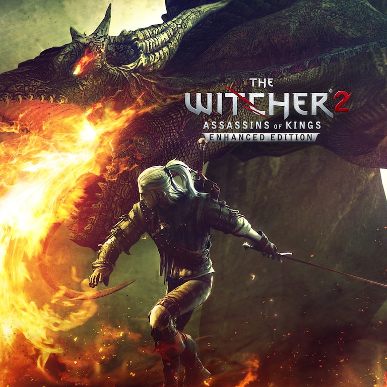 The Witcher 2: Assassins of Kings Enhanced Edition Steam Key EUROPE - 1