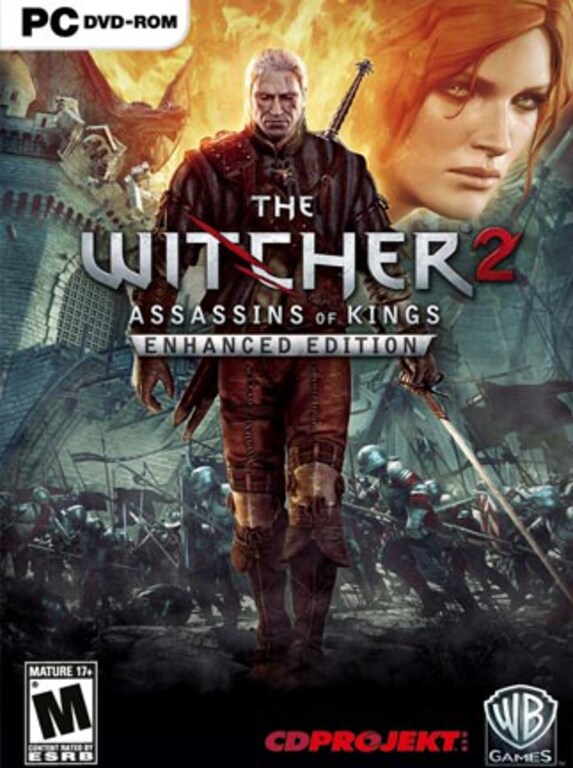 The Witcher 2 Assassins of Kings Enhanced Edition (PC) - Steam Key - GLOBAL - 1