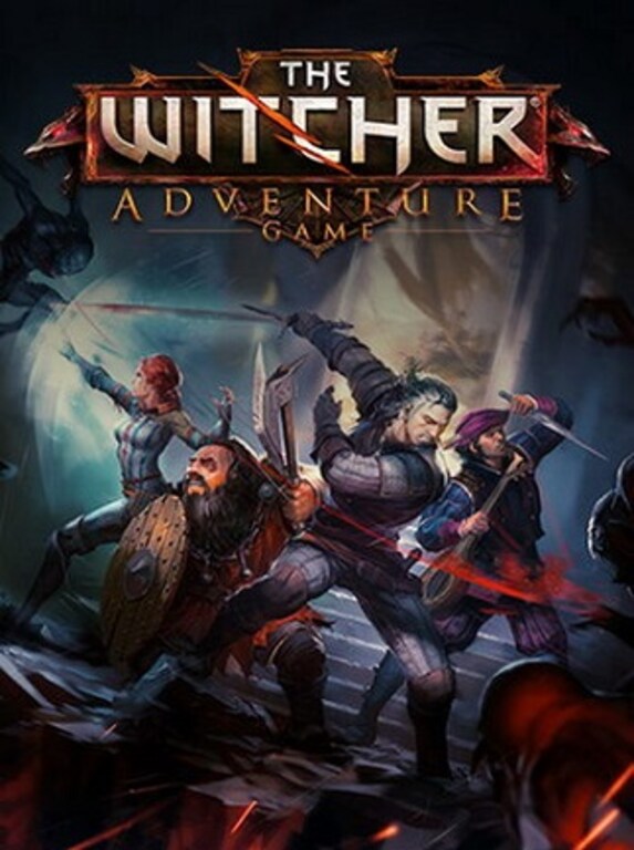 The Witcher Adventure Game (PC) - GOG.COM Key - GLOBAL - 1