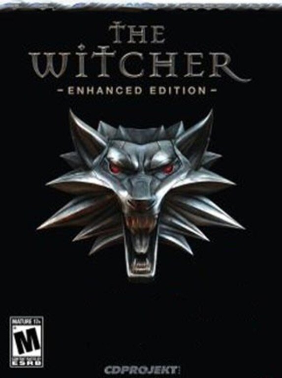 The Witcher: Enhanced Edition Director's Cut PC - Steam Gift - GLOBAL - 1