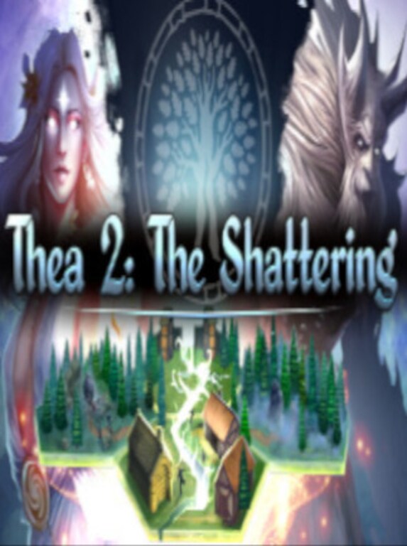 Thea 2: The Shattering Steam Key GLOBAL - 1