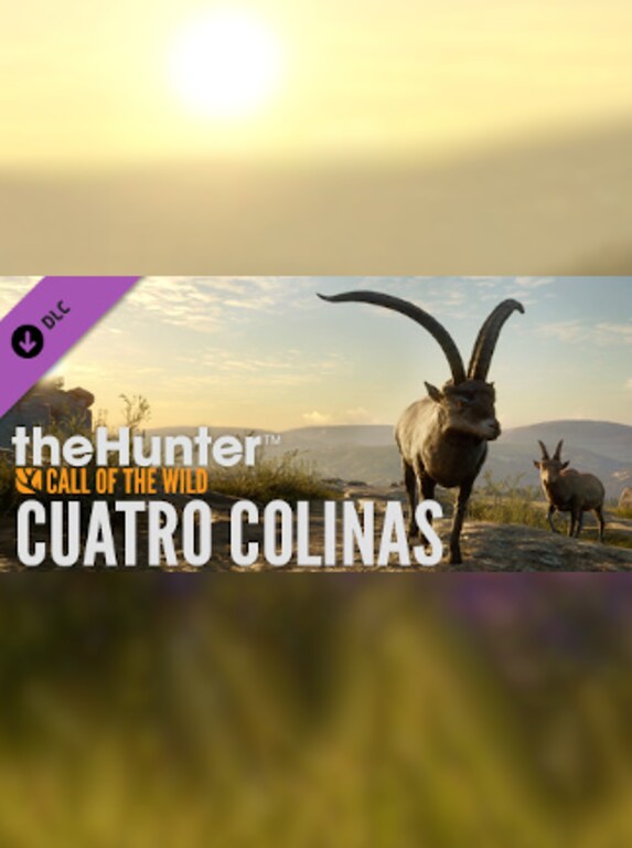 theHunter: Call of the Wild - Cuatro Colinas Game Reserve (DLC) - Steam Gift - EUROPE - 1