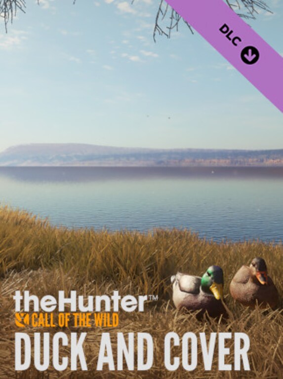 Buy theHunter Call of the Wild Duck and Cover Pack (PC) Steam Key