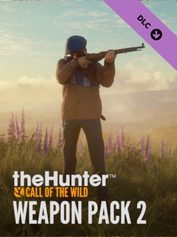 Acheter theHunter Call of the Wild™ Weapon Pack 2 (PC) Steam Key
