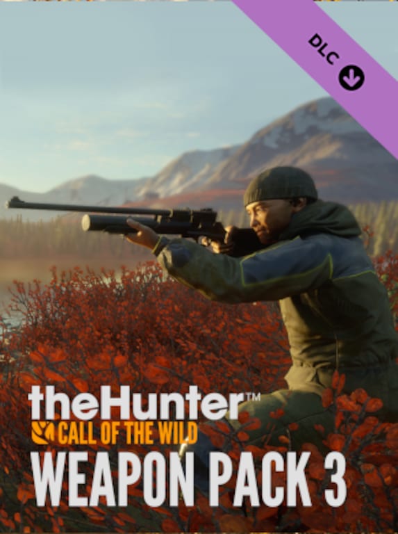 theHunter: Call of the Wild™ - Weapon Pack 3 (PC) - Steam Key - GLOBAL - 1