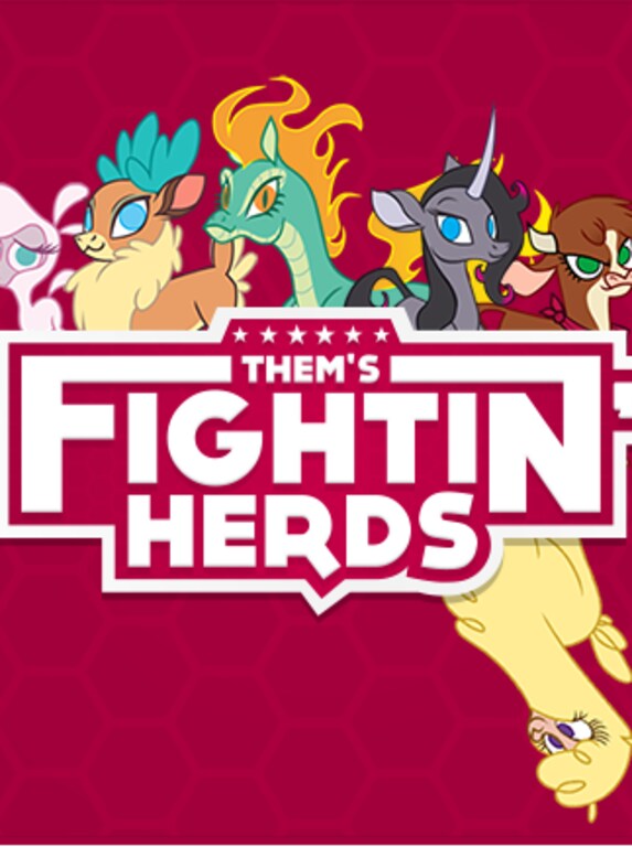 Them's Fightin' Herds Steam Key GLOBAL - 1