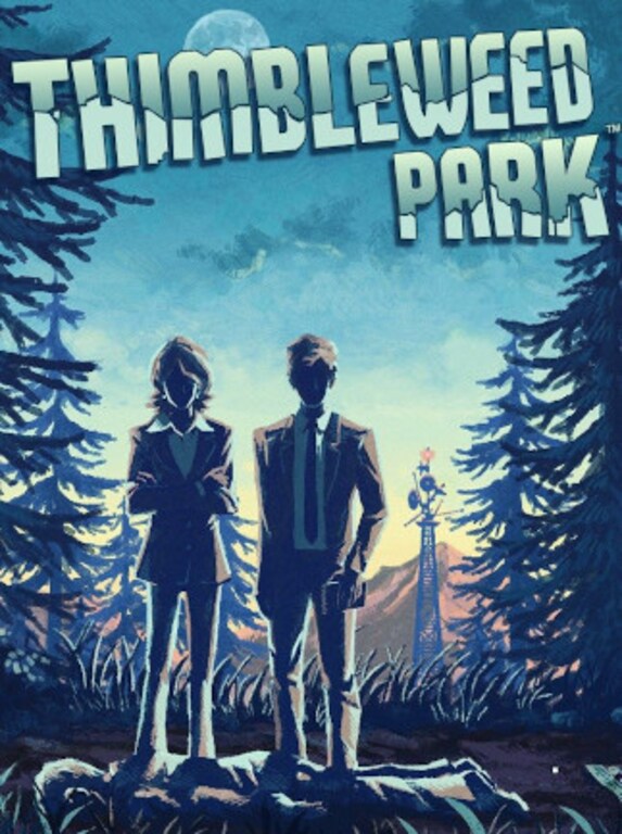 Thimbleweed Park (PC) - GOG.COM Key - GLOBAL - 1