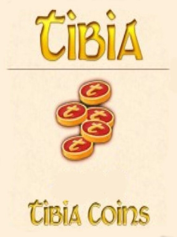 Tibia Coins Cipsoft Code 3 000 Coins Cipsoft Key GLOBAL - 1