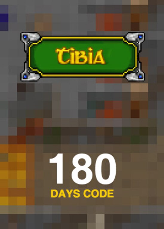 Tibia PACC Premium Time Cipsoft 180 Days Cipsoft Key GLOBAL - 1