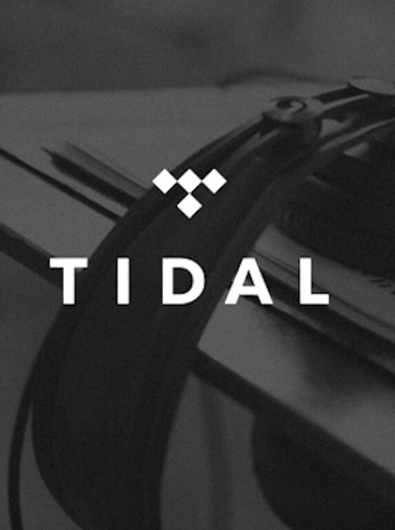 Tidal Hi-Fi 3 Months Tidal Key GLOBAL - 1