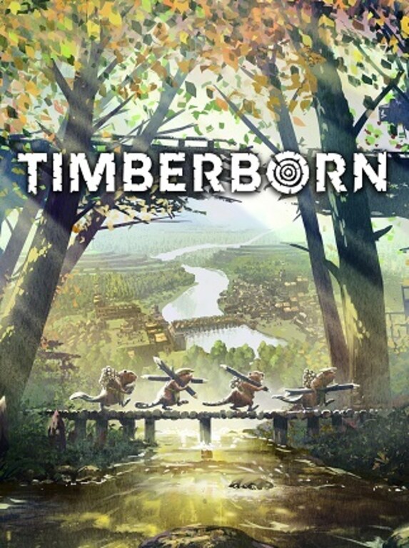 Timberborn (PC) - Steam Gift - GLOBAL - 1