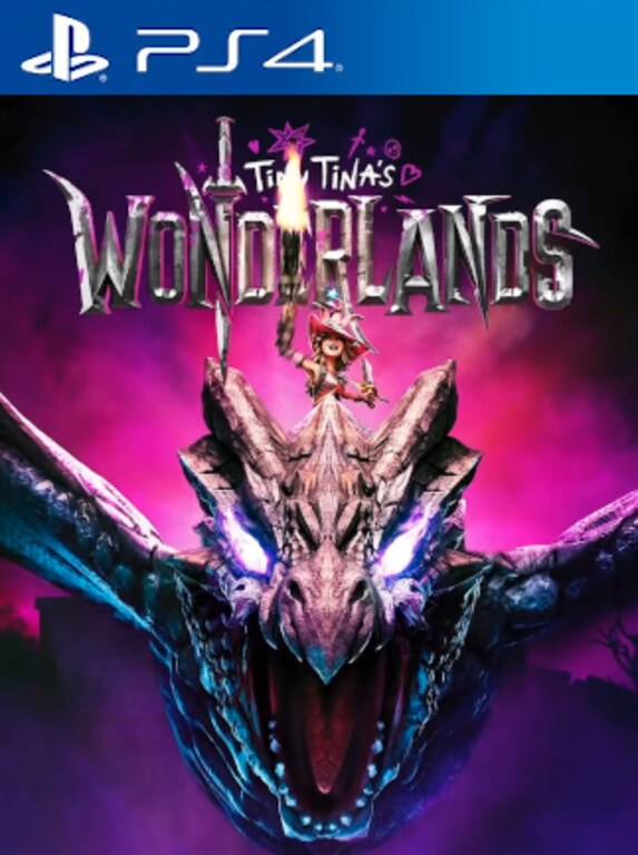Buy Tiny Tina's Wonderlands (PS4) PSN Key EUROPE Cheap