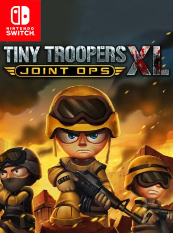 Tiny Troopers Joint Ops XL (Nintendo Switch) - Nintendo eShop Key - EUROPE - 1