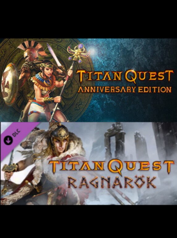 Titan Quest Anniversary + Ragnarok DLC Steam Key GLOBAL - 1