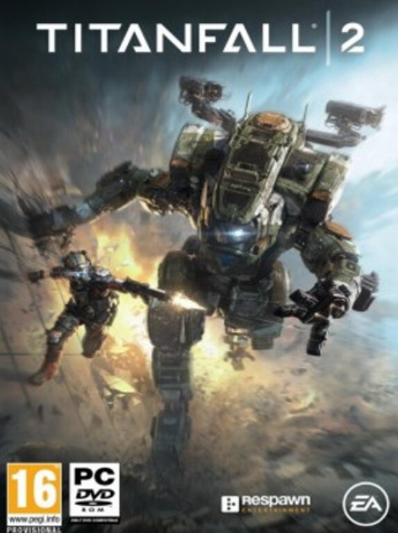 Titanfall 2 - Origin Game CD-Key: Bước vào thế giới khoa học viễn tưởng với những cuộc chiến của Titanfall 2! Với Origin Game CD-Key, bạn có thể tải xuống và trải nghiệm trò chơi bắn súng góc nhìn thứ nhất thú vị này. Hãy sẵn sàng cho những trận đánh đầy kịch tính và chiến đấu với người chơi khác trong chế độ chơi đa người.