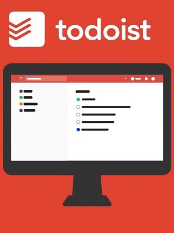 Todoist Pro 6 (1 Device, 6 Months) - todoist.com Key - GLOBAL - 1