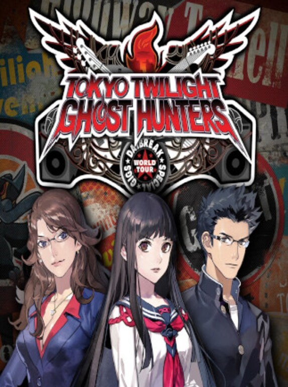 Tokyo Twilight Ghost Hunters Daybreak: Special Gigs Steam Key GLOBAL - 1
