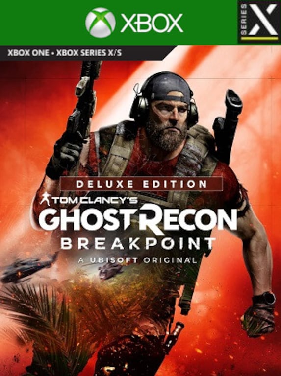 parrilla Ejemplo pequeño Comprar Tom Clancy's Ghost Recon Breakpoint | Deluxe Edition (Xbox One) -  Xbox Live Key - EUROPE - Barato - G2A.COM!