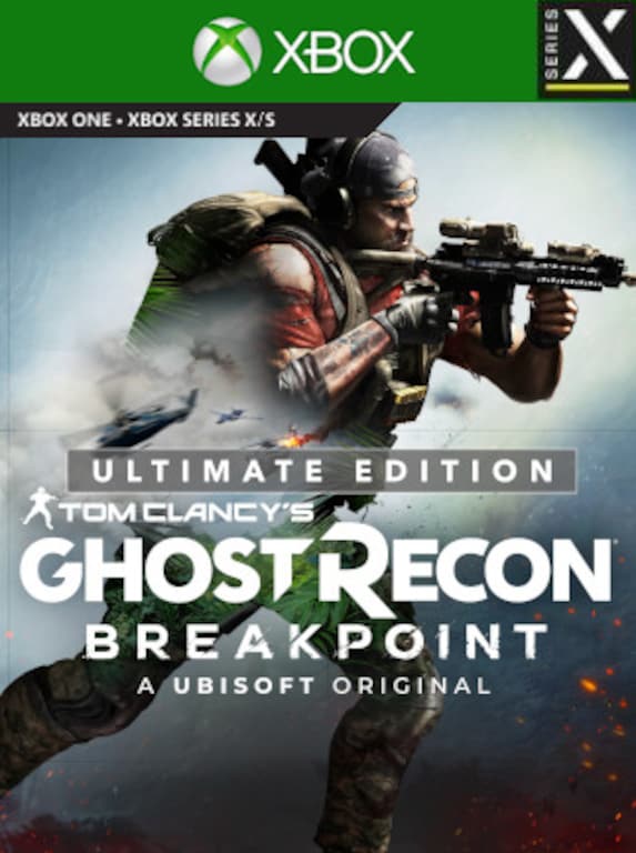 Fæstning Mediate Arv Buy Tom Clancy's Ghost Recon Breakpoint | Ultimate Edition (Xbox Series  X/S) - Xbox Live Key - ARGENTINA - Cheap - G2A.COM!
