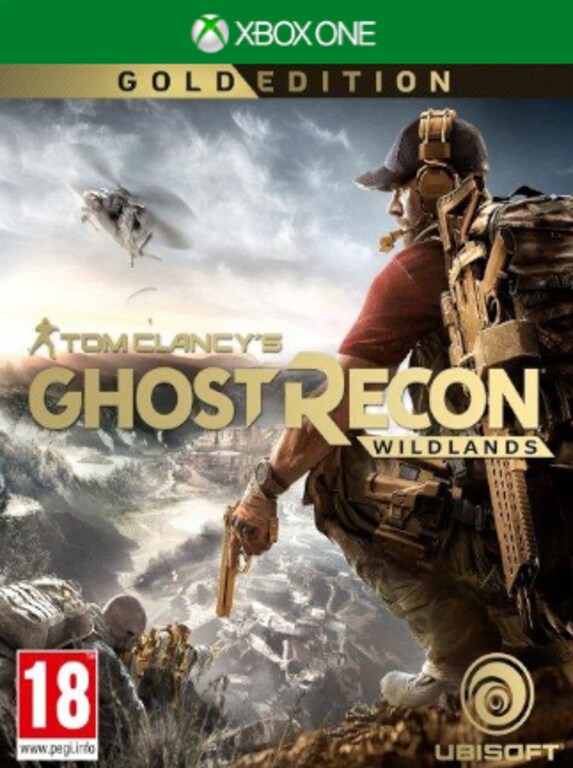 Tom Clancy's Ghost Recon Wildlands Gold Edition Ubisoft Connect Key EUROPE - 1