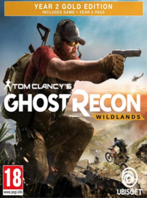 Buy Tom Clancy's Ghost Recon Wildlands | Year 2 Gold Edition (PC) - Ubisoft Key - Cheap -