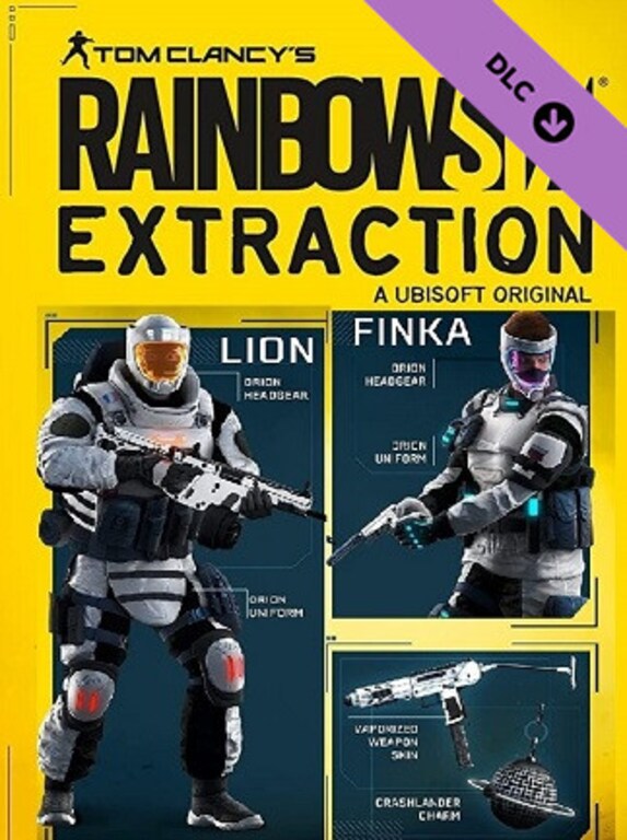 Tom Clancy's Rainbow Six Extraction Preorder Bonus (PC) - Ubisoft Connect Key - GLOBAL - 1