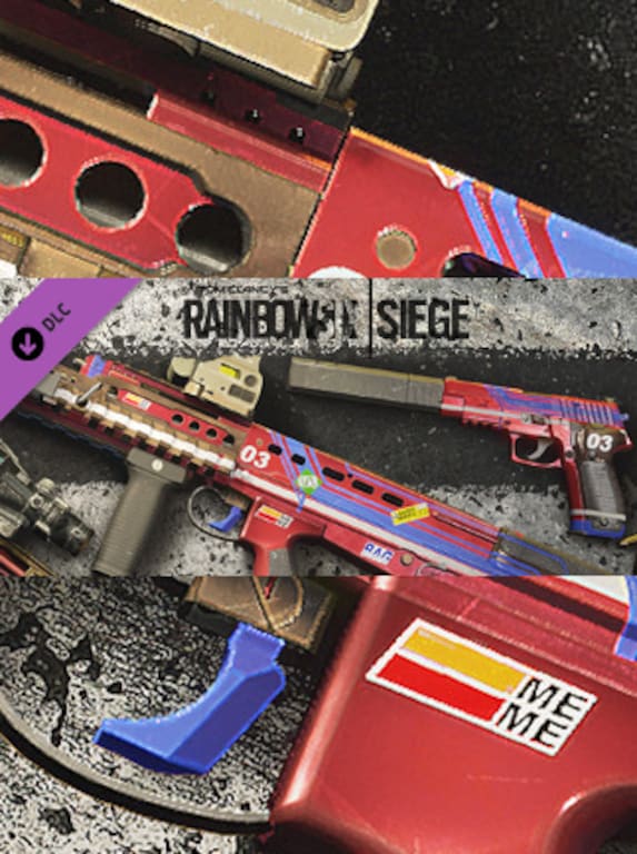 Acheter Tom Clancy's Rainbow Six Siege British Racer Pack Steam Gift