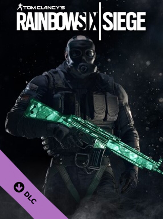 Buy Tom Clancy's Rainbow Six Siege Emerald Weapon Skin Steam Gift