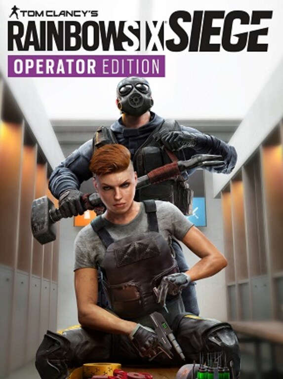 Rainbow six siege operator edition что входит