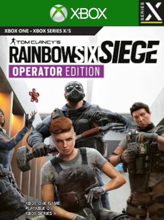 Buy Tom Clancy's Rainbow Six Siege | Operator Edition (Xbox Series X/S ...