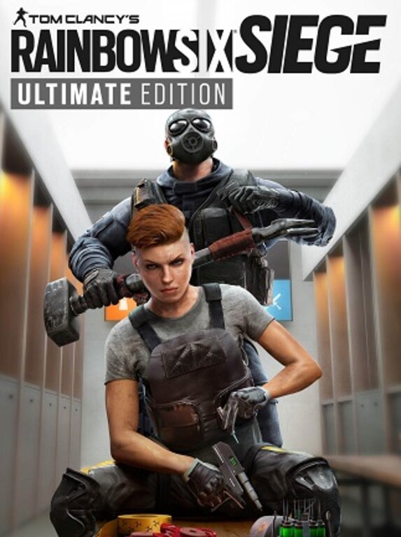 Tom Clancy's Rainbow Six Siege Ultimate Edition (PC) Ubisoft