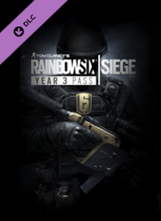 Tom Clancy's Rainbow Six Siege - Year 3 Pass PC Ubisoft Connect Key ASIA - 1