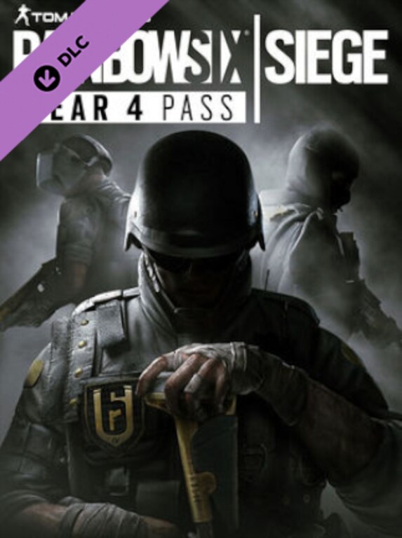 Buy Tom Clancy's Rainbow Six Siege Year 4 Pass Ubisoft Connect Key