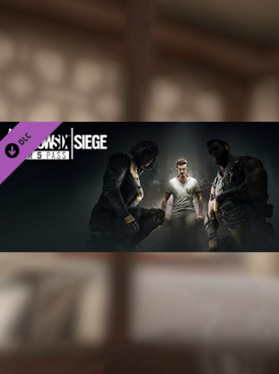Compra Tom Clancy's Rainbow Six Siege Year 5 Pass (DLC) Ubisoft