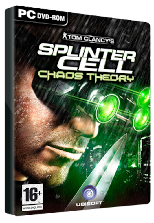 Tom Clancy's Splinter Cell Chaos Theory Ubisoft Connect Key GLOBAL - 1