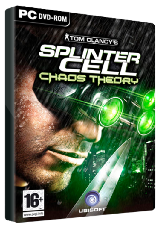 Tom Clancy's Splinter Cell Chaos Theory Ubisoft Connect Key RU/CIS - 1