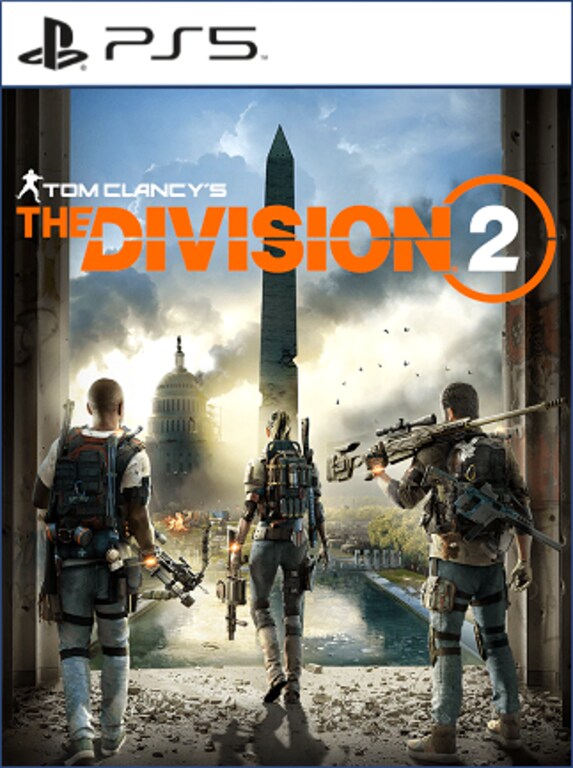 Tom Clancy's The Division 2 (PS5) - PSN Account - GLOBAL - 1