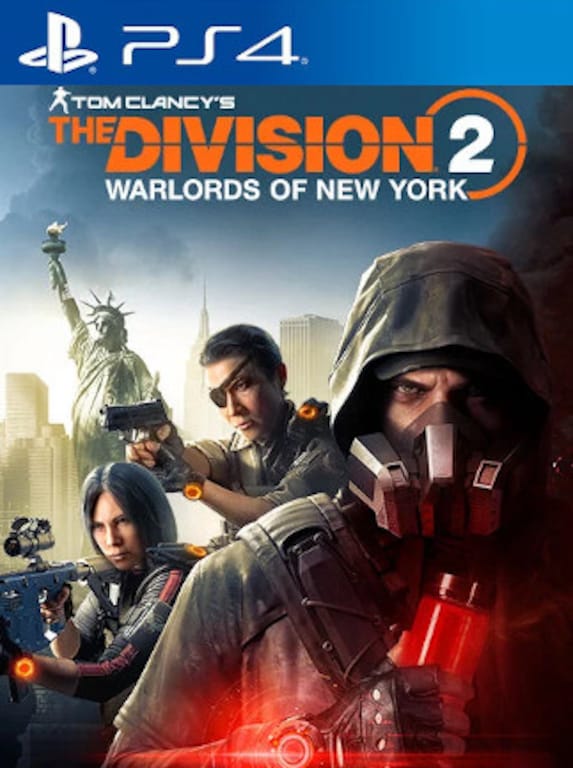 Tom Clancy's The Division 2 (Warlords Edition) - PS4 - Key NORTH AMERICA - Economico - G2A.COM!