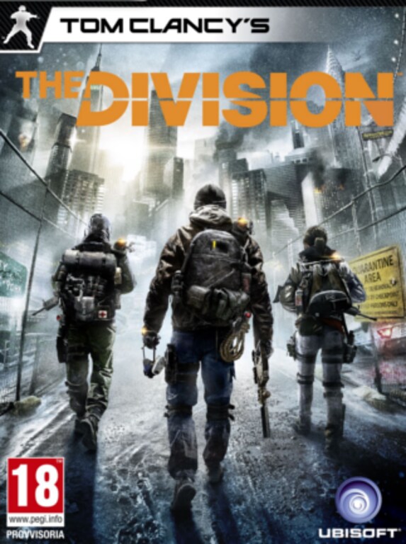 Tom Clancy's The Division Gold Edition Ubisoft Connect Key EUROPE - 1