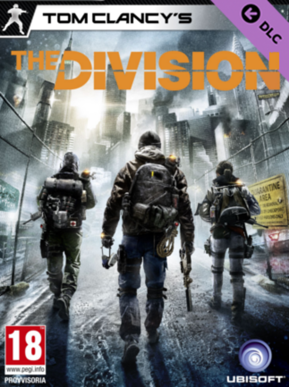 Tom Clancy's The Division Season Pass Ubisoft Connect Key RU/CIS - 1