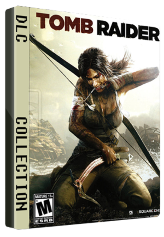 Tomb Raider DLC Collection Steam Key GLOBAL - 1