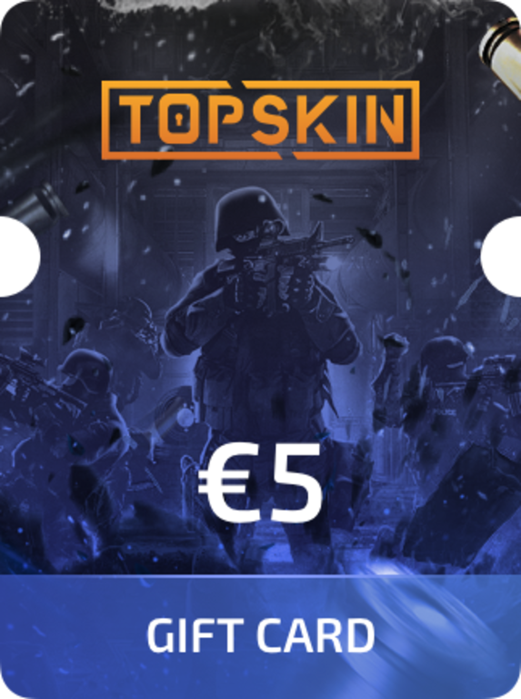 Topskin.net Gift Card 5 EUR - 1