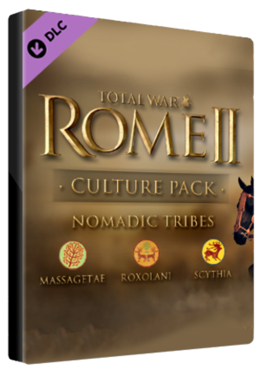 Total War: Rome 2 - Nomadic Tribes Culture Pack Steam Key GLOBAL - 1